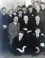 Борис Кривошапкин на корпорантском вечере